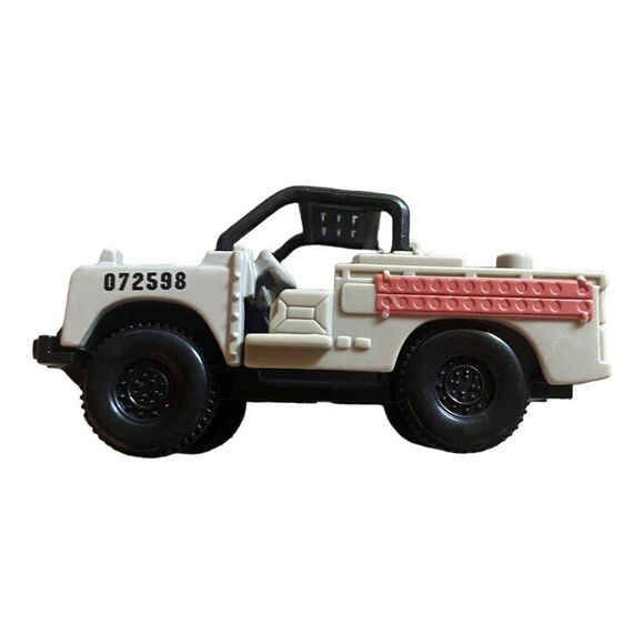 Matchbox Other - Vintage 1998 Matchbox Mission Bravo Desert Rat Jeep